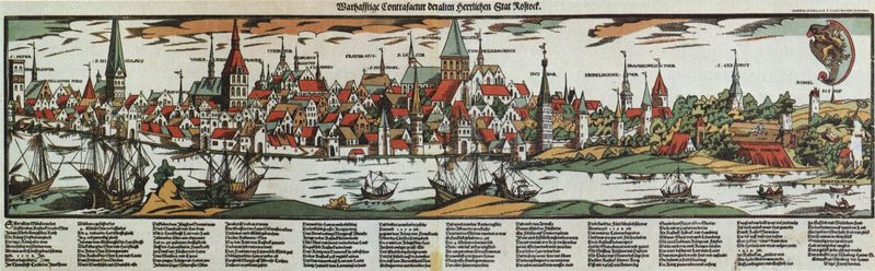 Rostock Historie